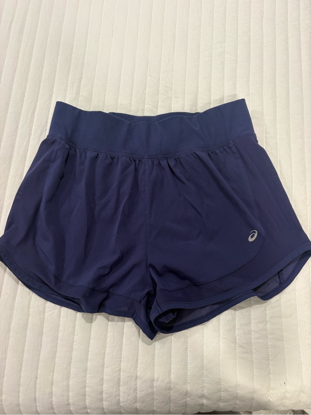 ASICS Deep Navy Athletic Running Shorts